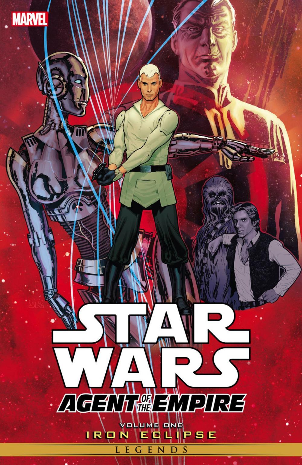 Big bigCover of Star Wars Agent of Empire Vol. 1