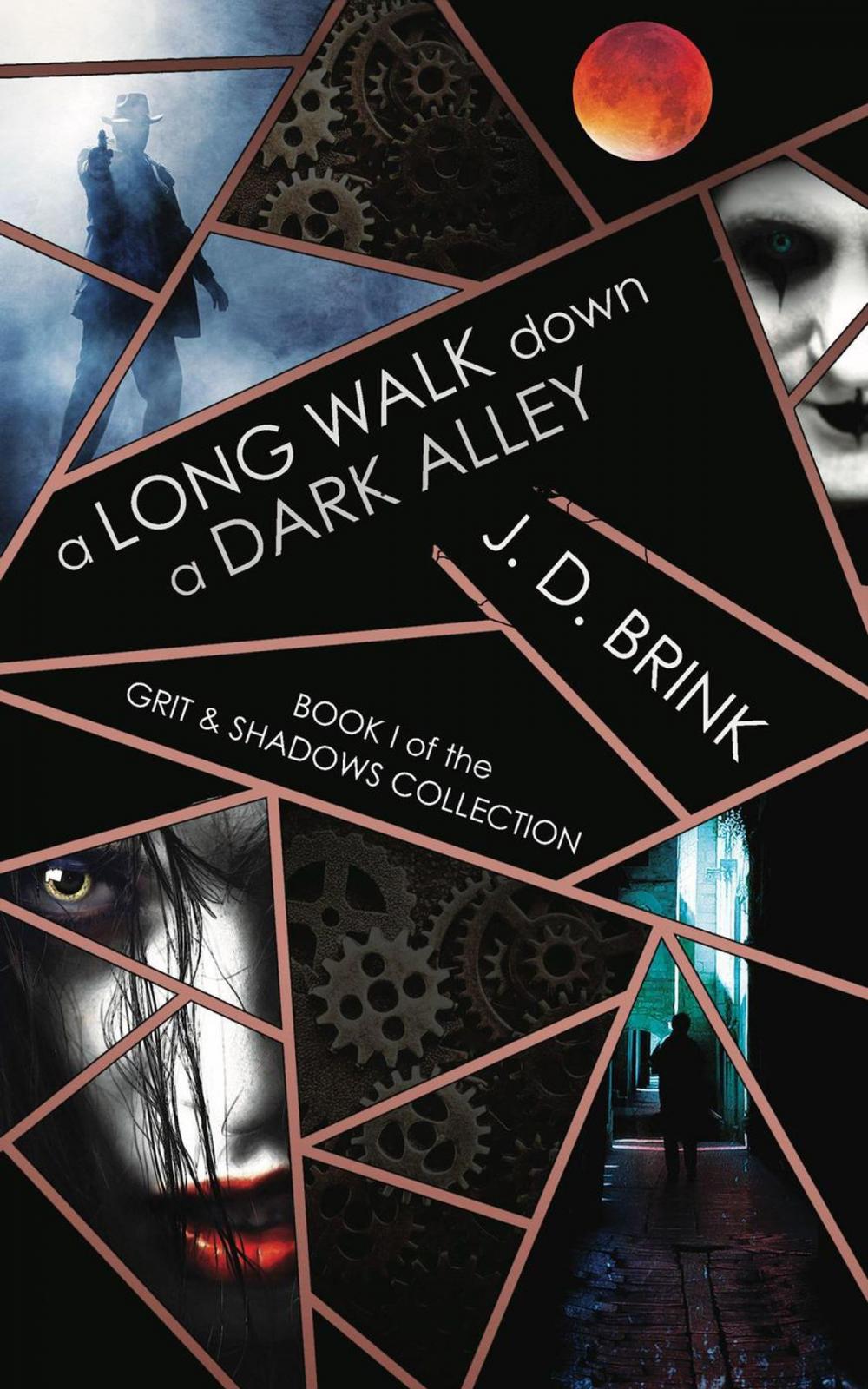 Big bigCover of A Long Walk Down a Dark Alley