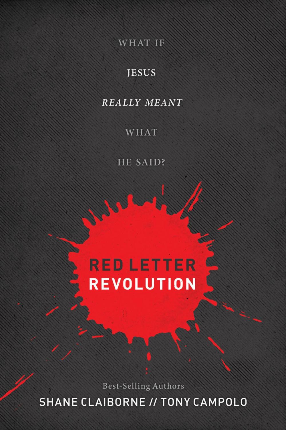 Big bigCover of Red Letter Revolution