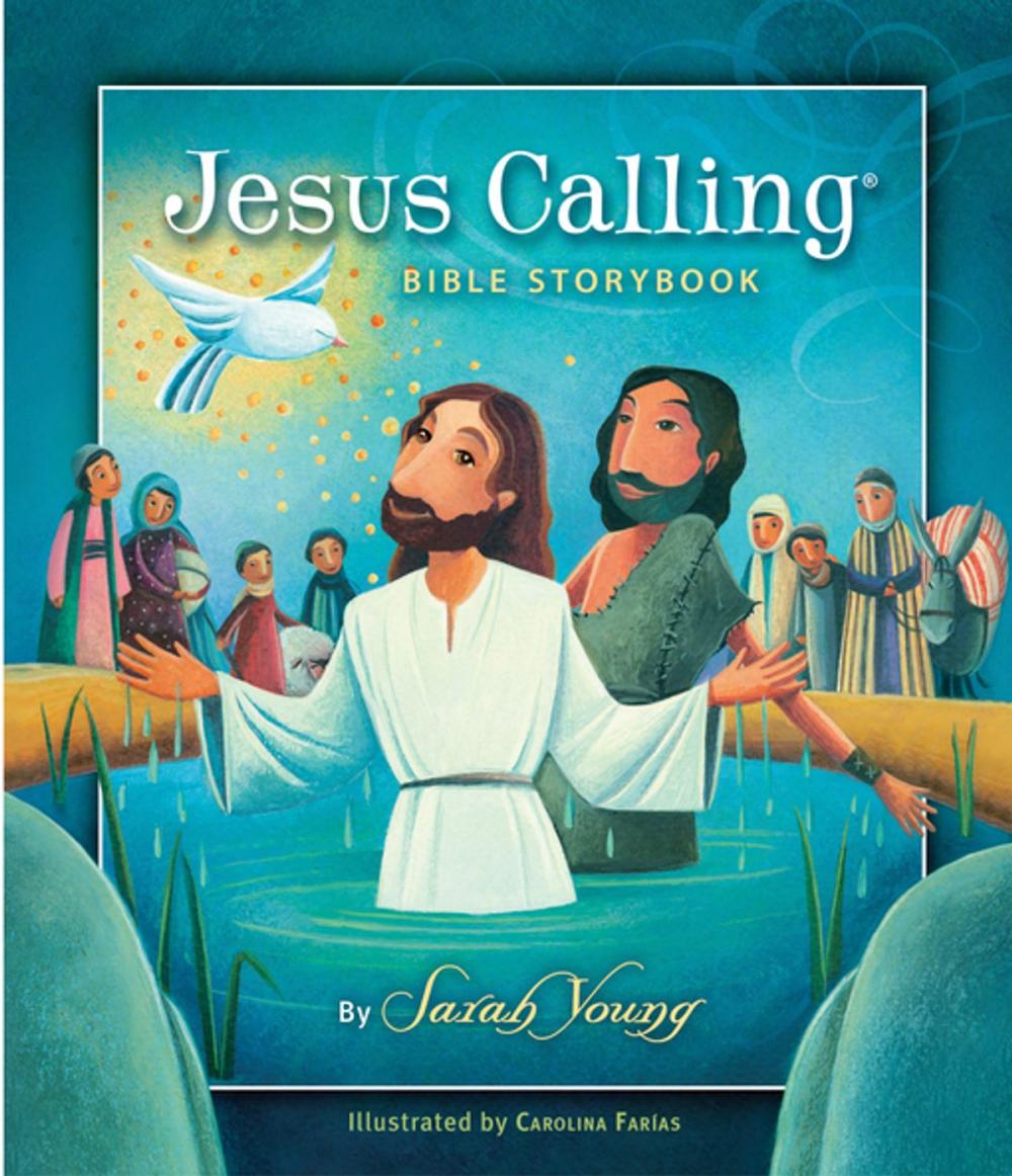 Big bigCover of Jesus Calling Bible Storybook