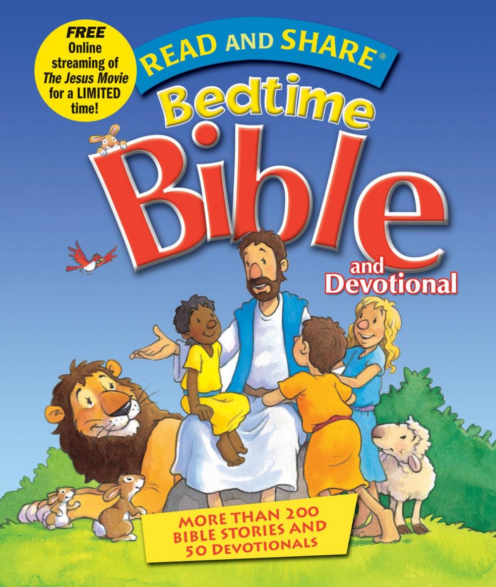 Big bigCover of Read and Share Bedtime Bible and Devotional