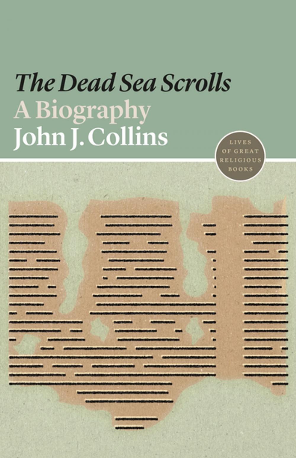 Big bigCover of The "Dead Sea Scrolls"