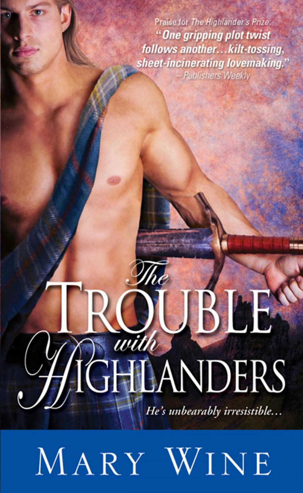 Big bigCover of The Trouble with Highlanders