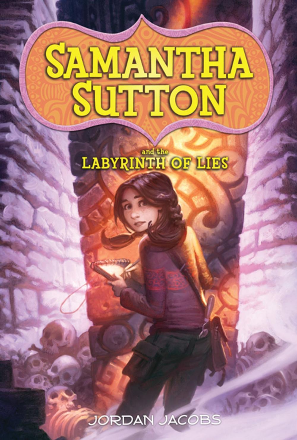 Big bigCover of Samantha Sutton and the Labyrinth of Lies