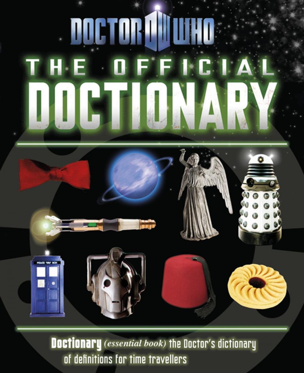 Big bigCover of Doctor Who: Doctionary