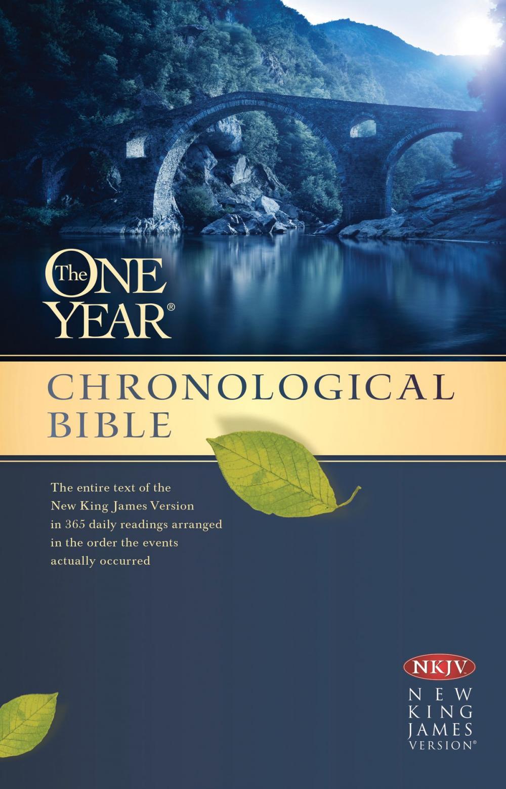 Big bigCover of The One Year Chronological Bible NKJV