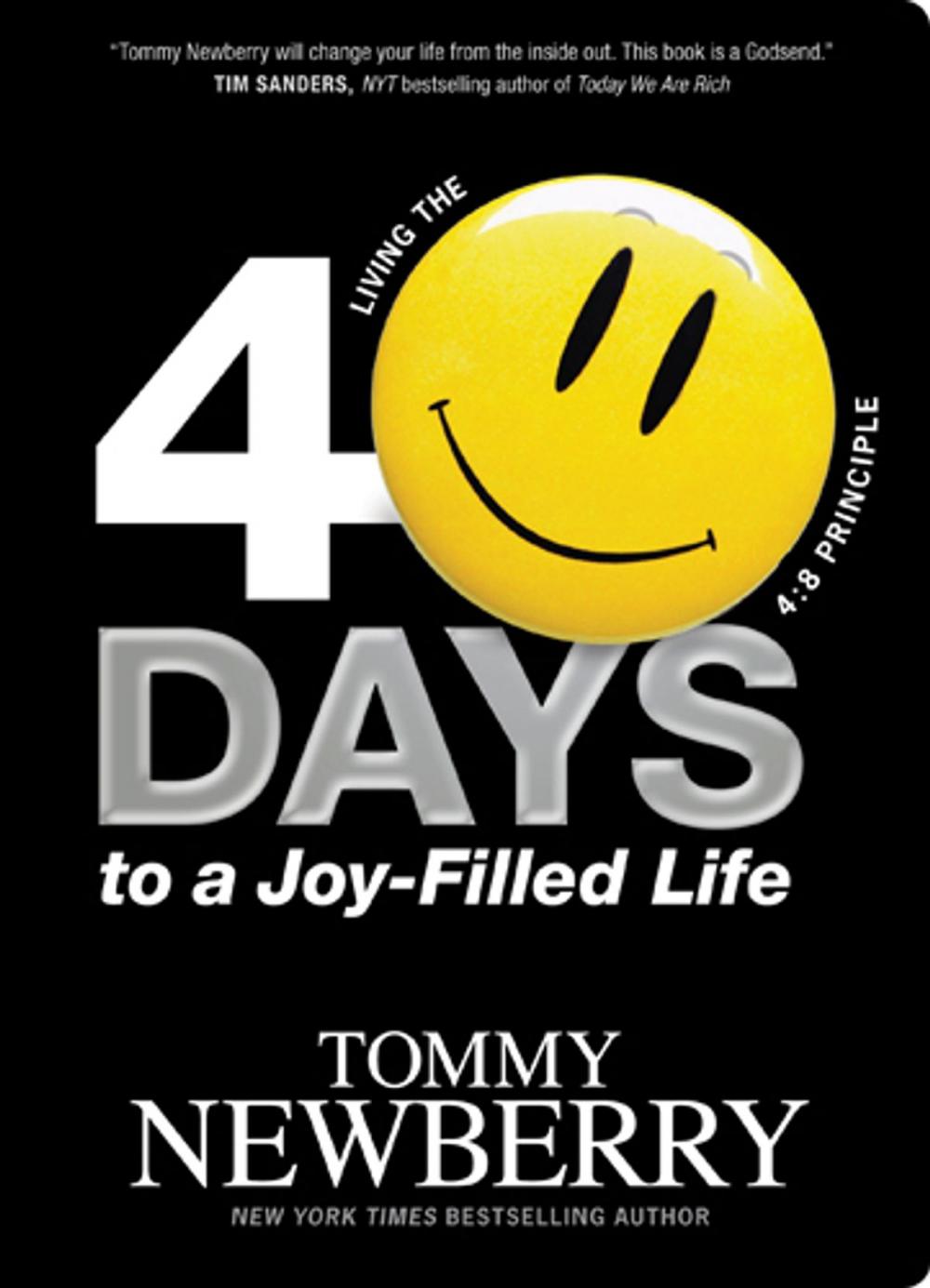 Big bigCover of 40 Days to a Joy-Filled Life