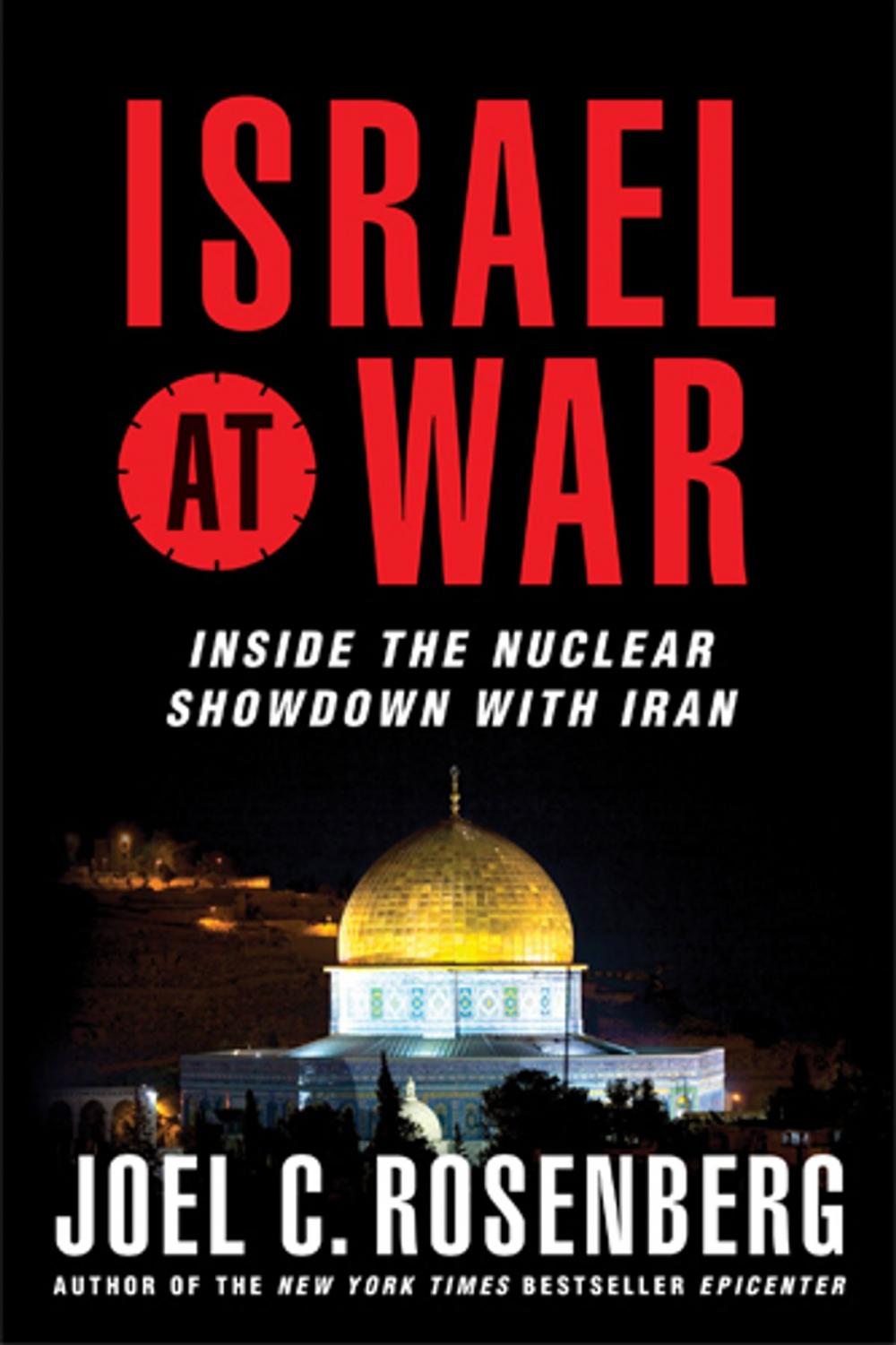 Big bigCover of Israel at War