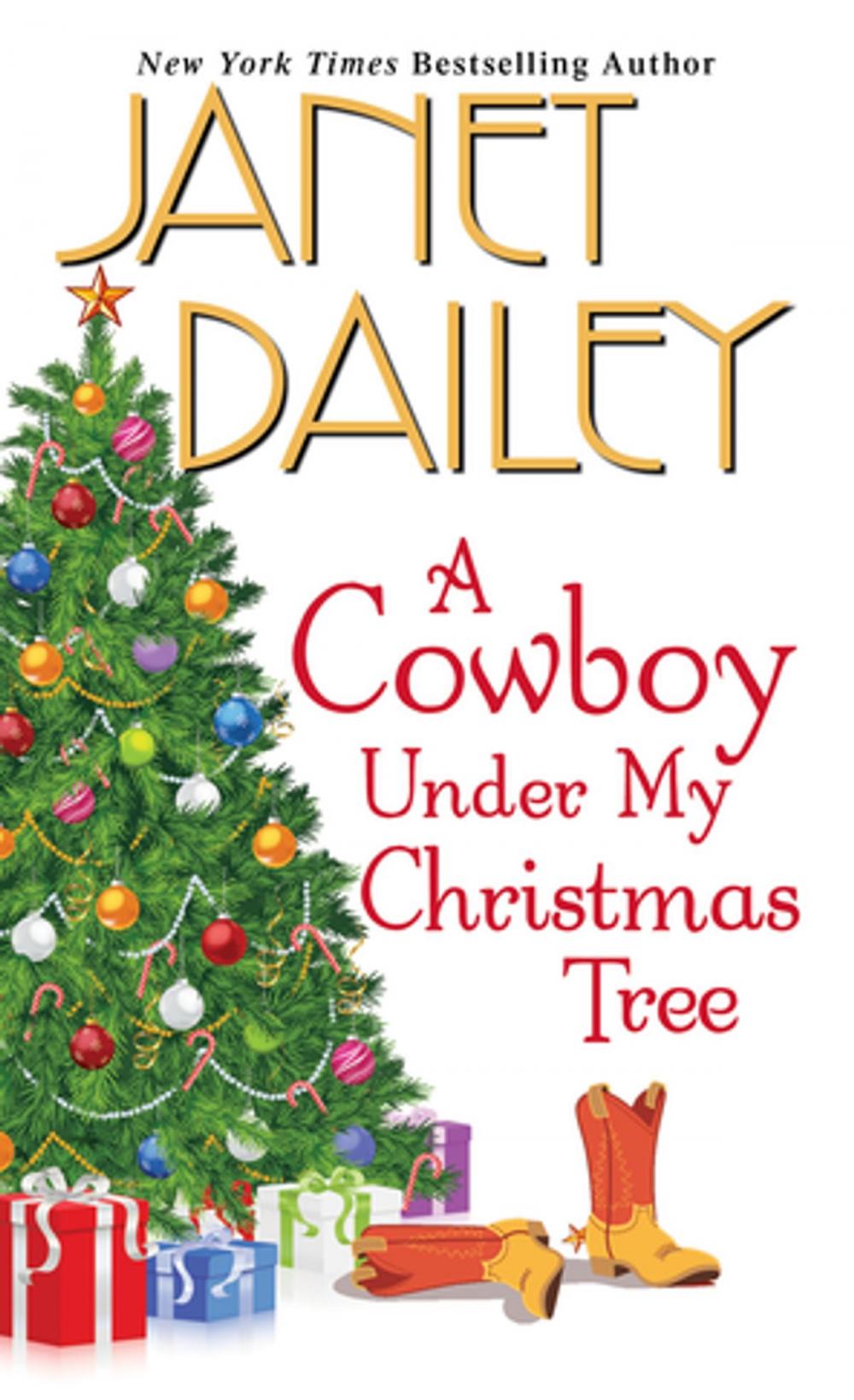 Big bigCover of A Cowboy Under My Christmas Tree