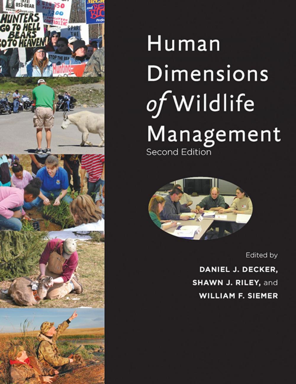 Big bigCover of Human Dimensions of Wildlife Management