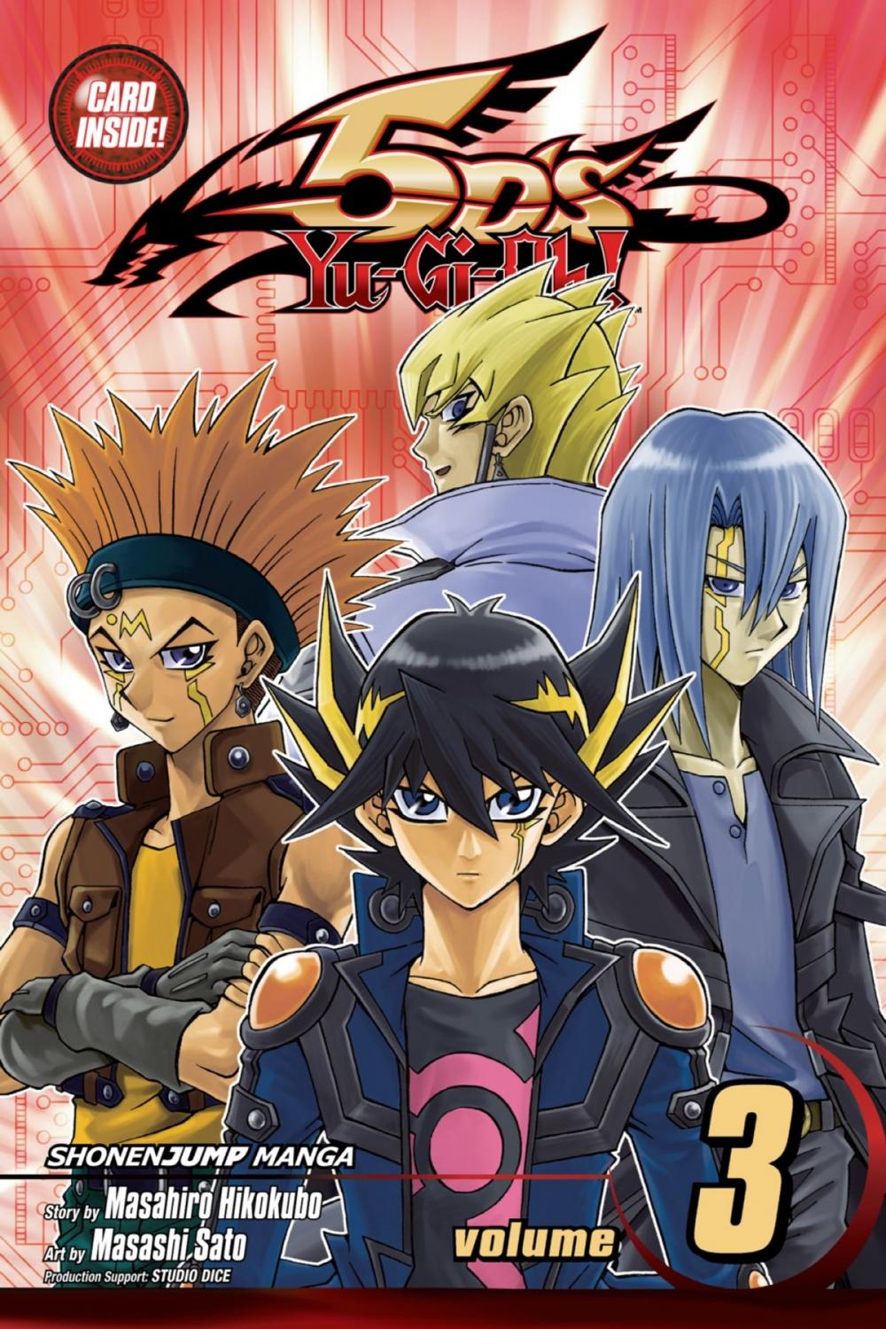 Big bigCover of Yu-Gi-Oh! 5D's, Vol. 3