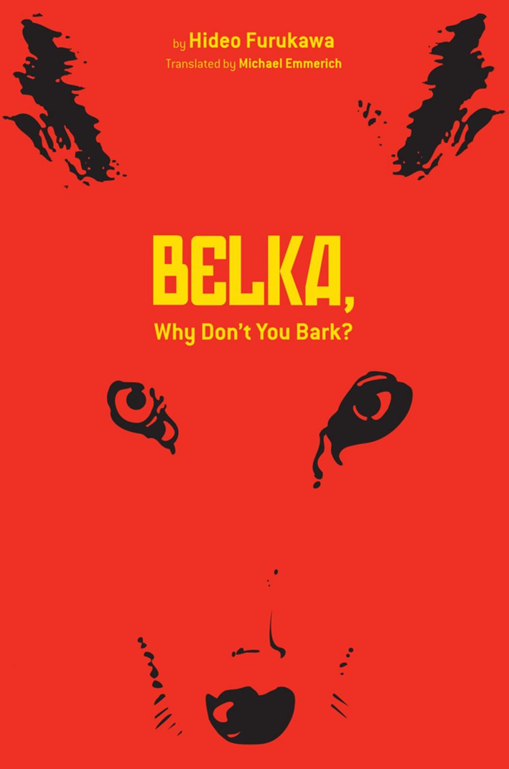 Big bigCover of Belka, Why Don't You Bark?