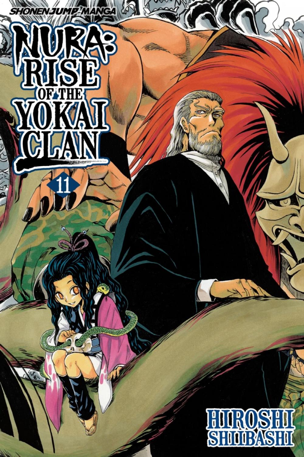 Big bigCover of Nura: Rise of the Yokai Clan, Vol. 11