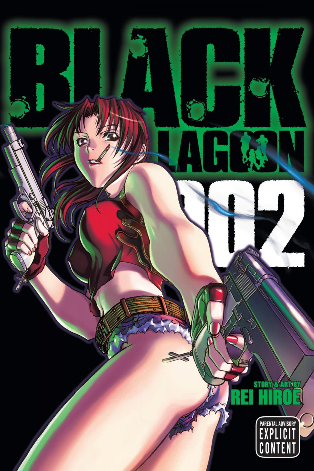 Big bigCover of Black Lagoon, Vol. 2