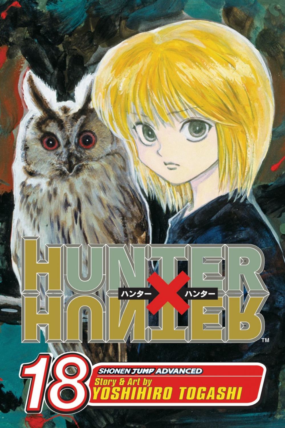 Big bigCover of Hunter x Hunter, Vol. 18