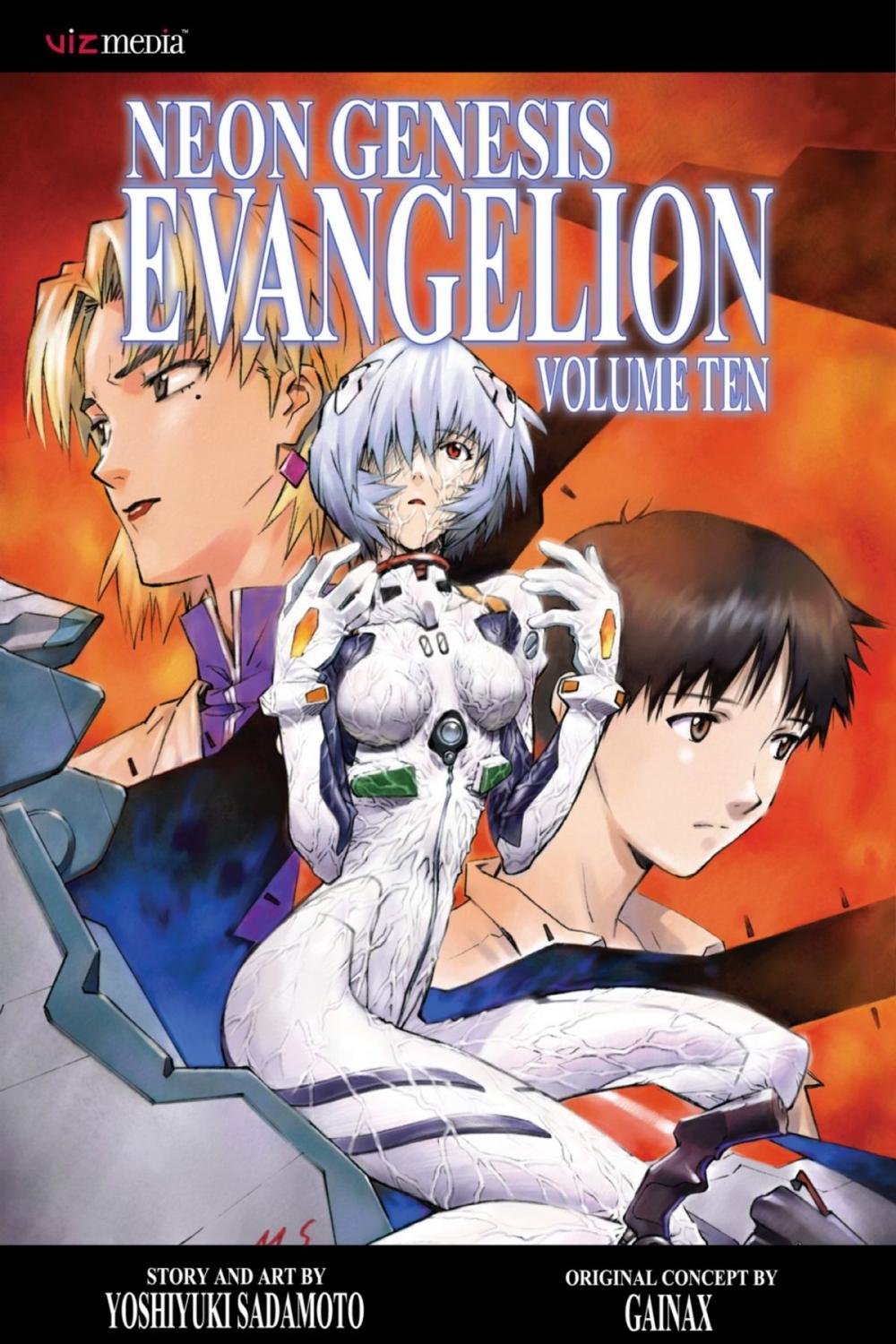 Big bigCover of Neon Genesis Evangelion, Vol. 10