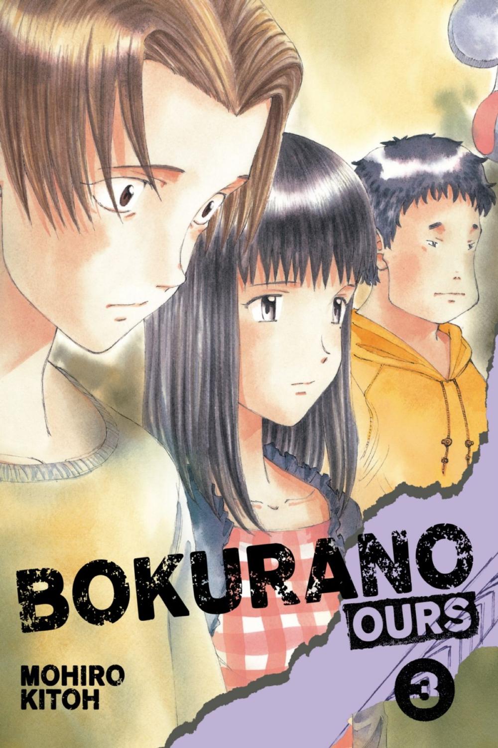 Big bigCover of Bokurano: Ours, Vol. 3