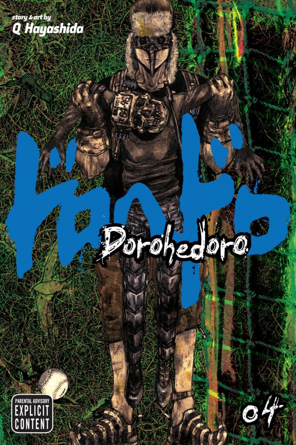 Big bigCover of Dorohedoro, Vol. 4