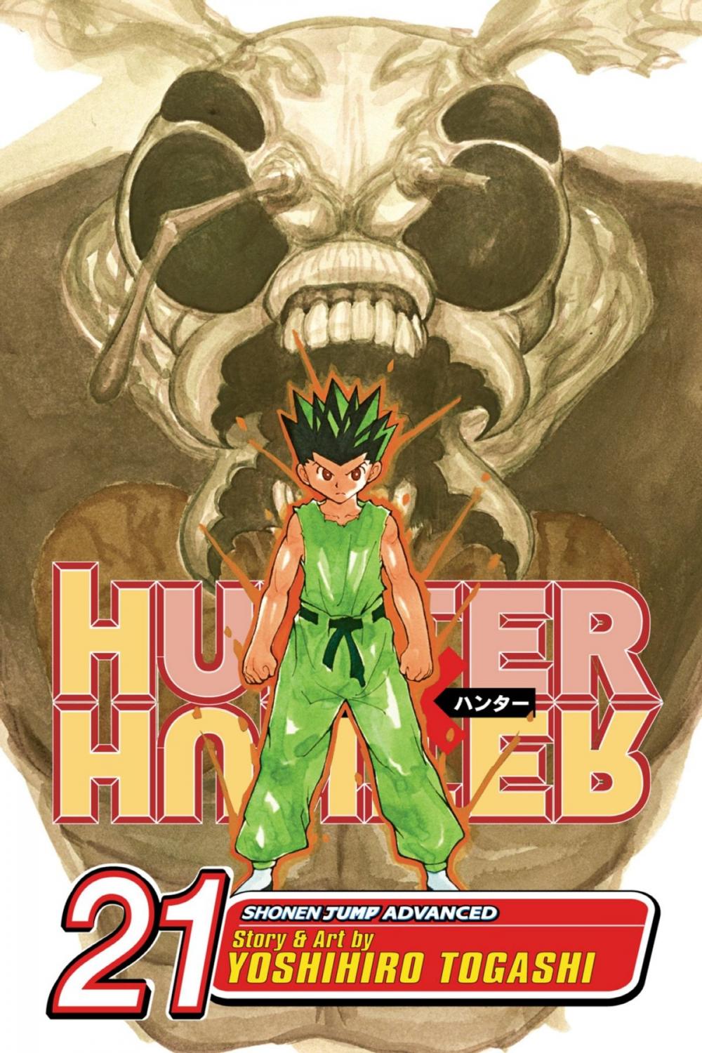 Big bigCover of Hunter x Hunter, Vol. 21