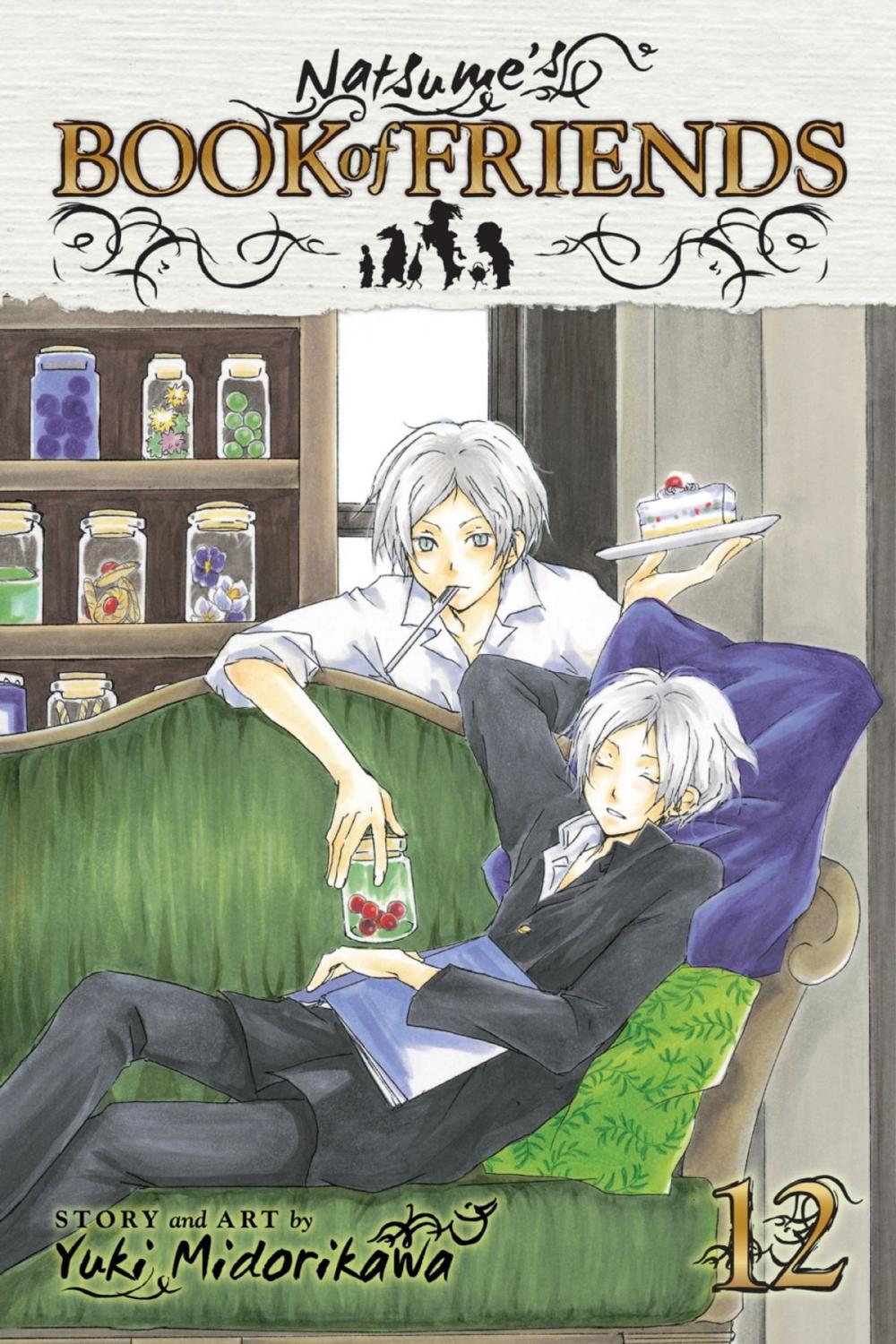 Big bigCover of Natsume's Book of Friends, Vol. 12