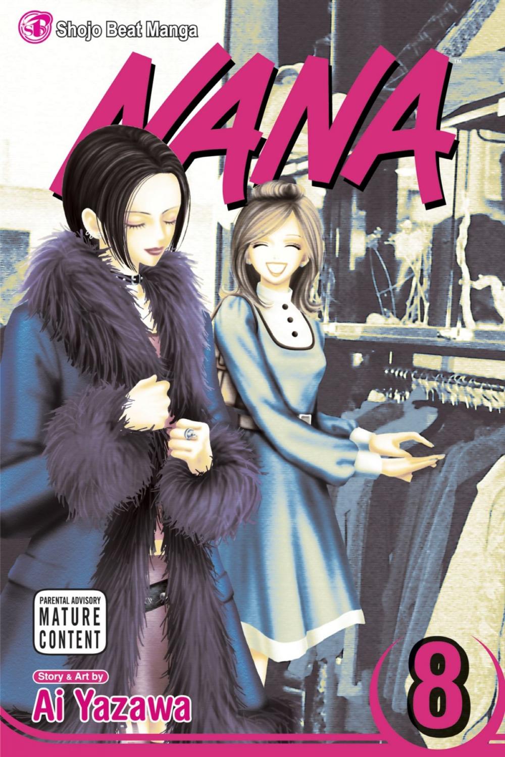 Big bigCover of Nana, Vol. 8