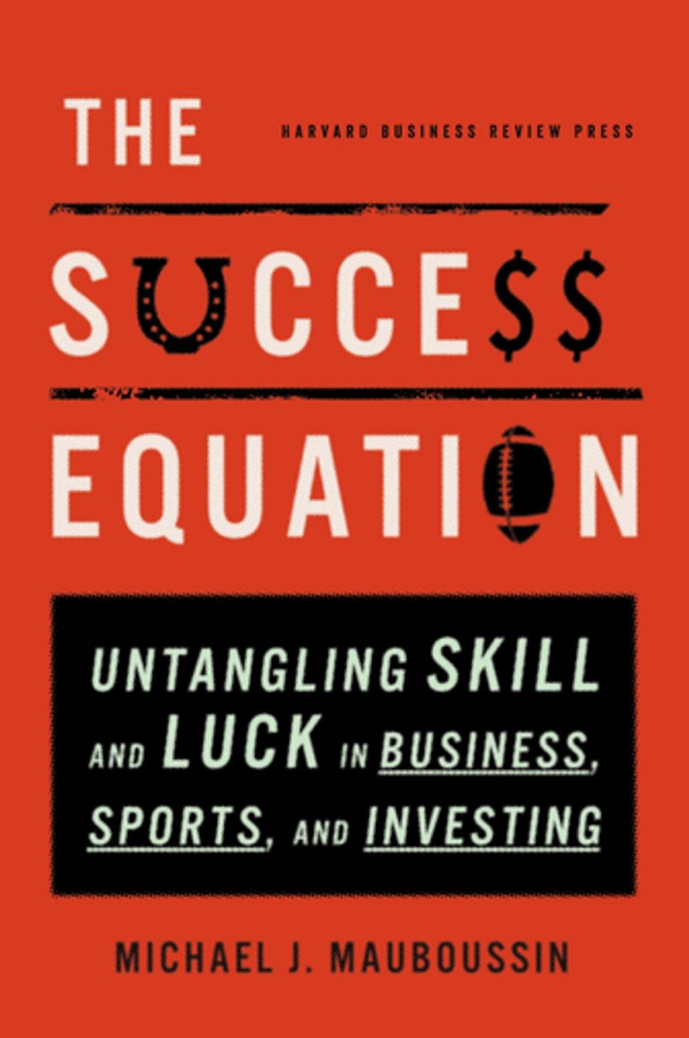 Big bigCover of The Success Equation