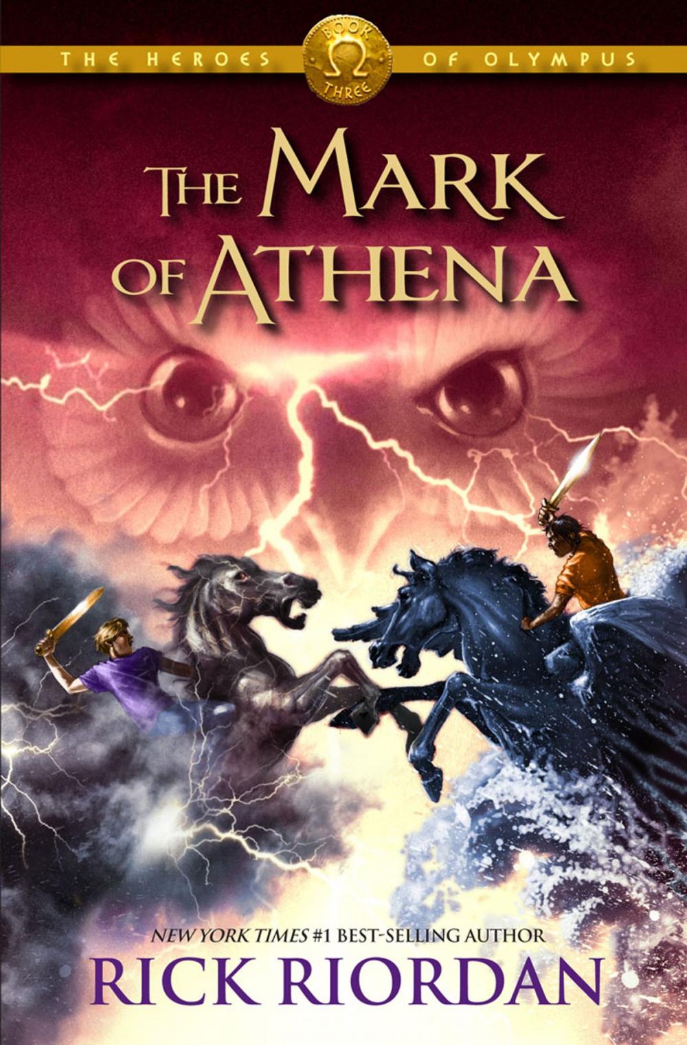 Big bigCover of The Mark of Athena (The Heroes of Olympus, Book Three)