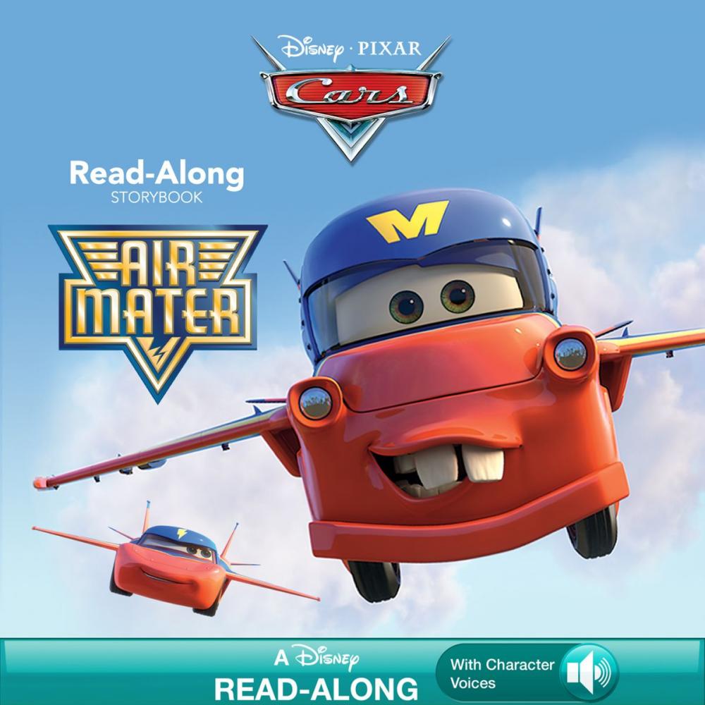 Big bigCover of Air Mater Read-Along Storybook