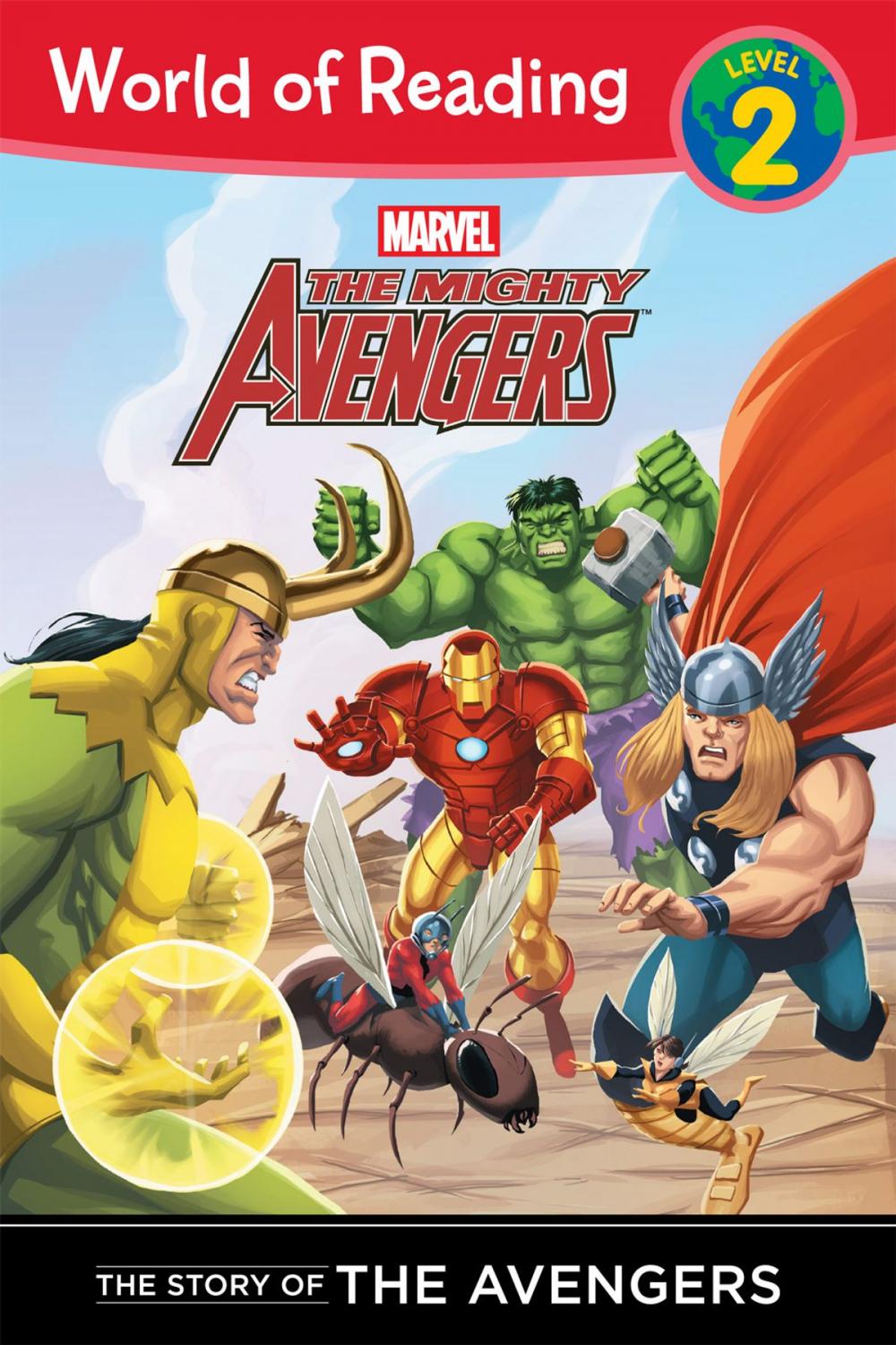 Big bigCover of Mighty Avengers: Story of The Mighty Avengers (Level 2), The