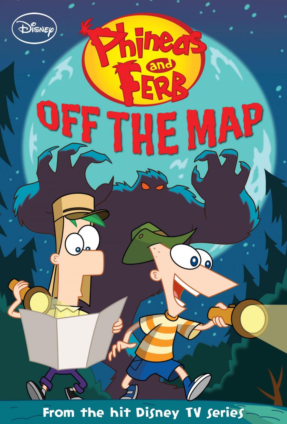 Big bigCover of Phineas and Ferb: Off the Map