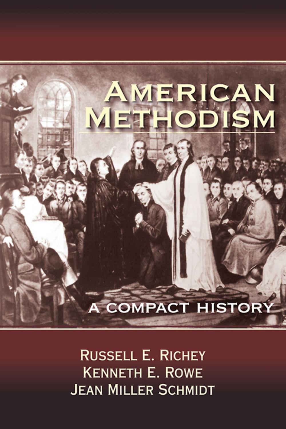 Big bigCover of American Methodism