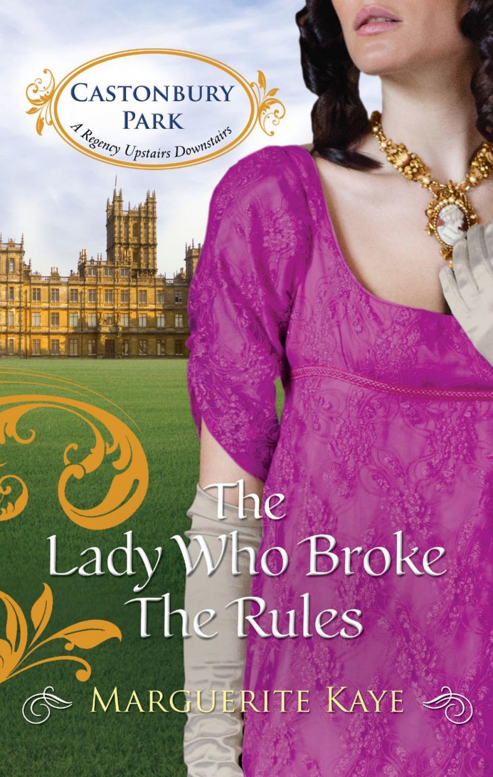 Big bigCover of The Lady Who Broke the Rules