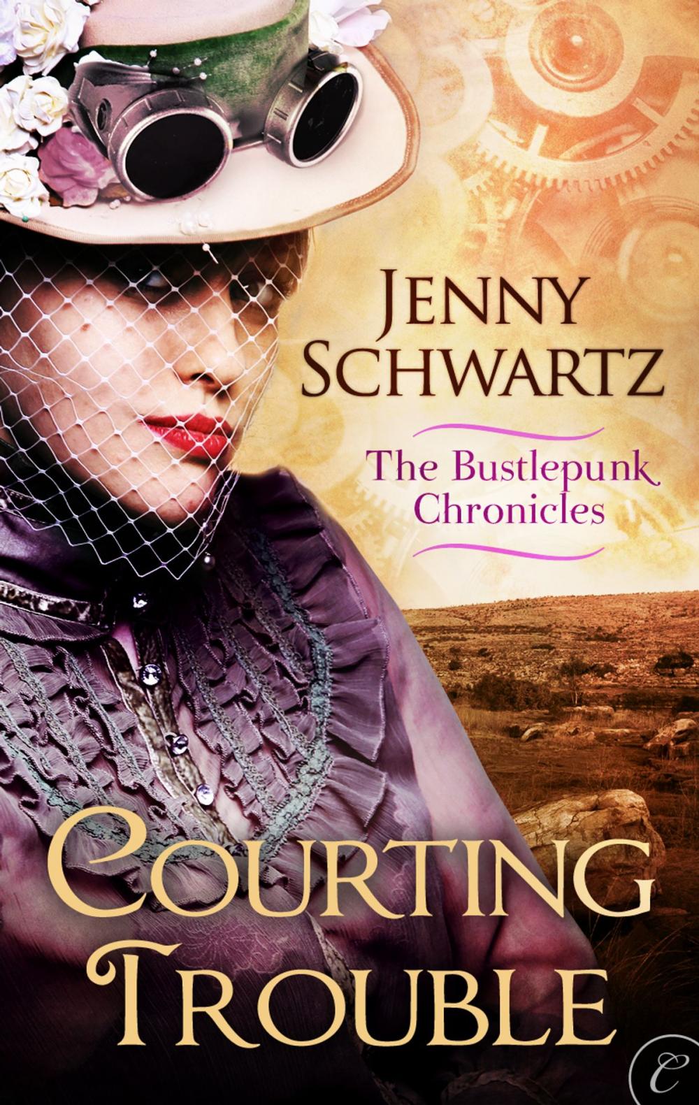 Big bigCover of Courting Trouble