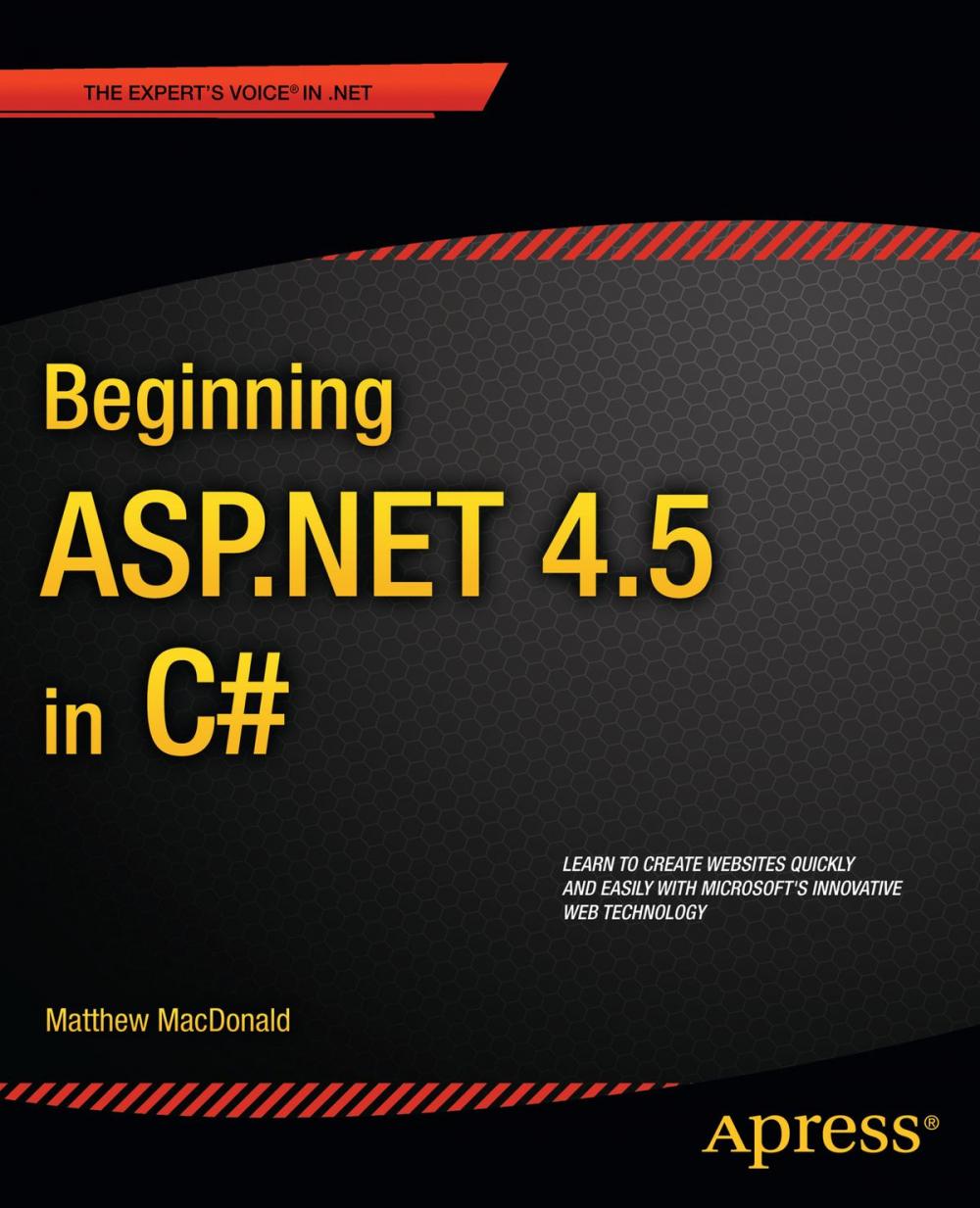 Big bigCover of Beginning ASP.NET 4.5 in C#