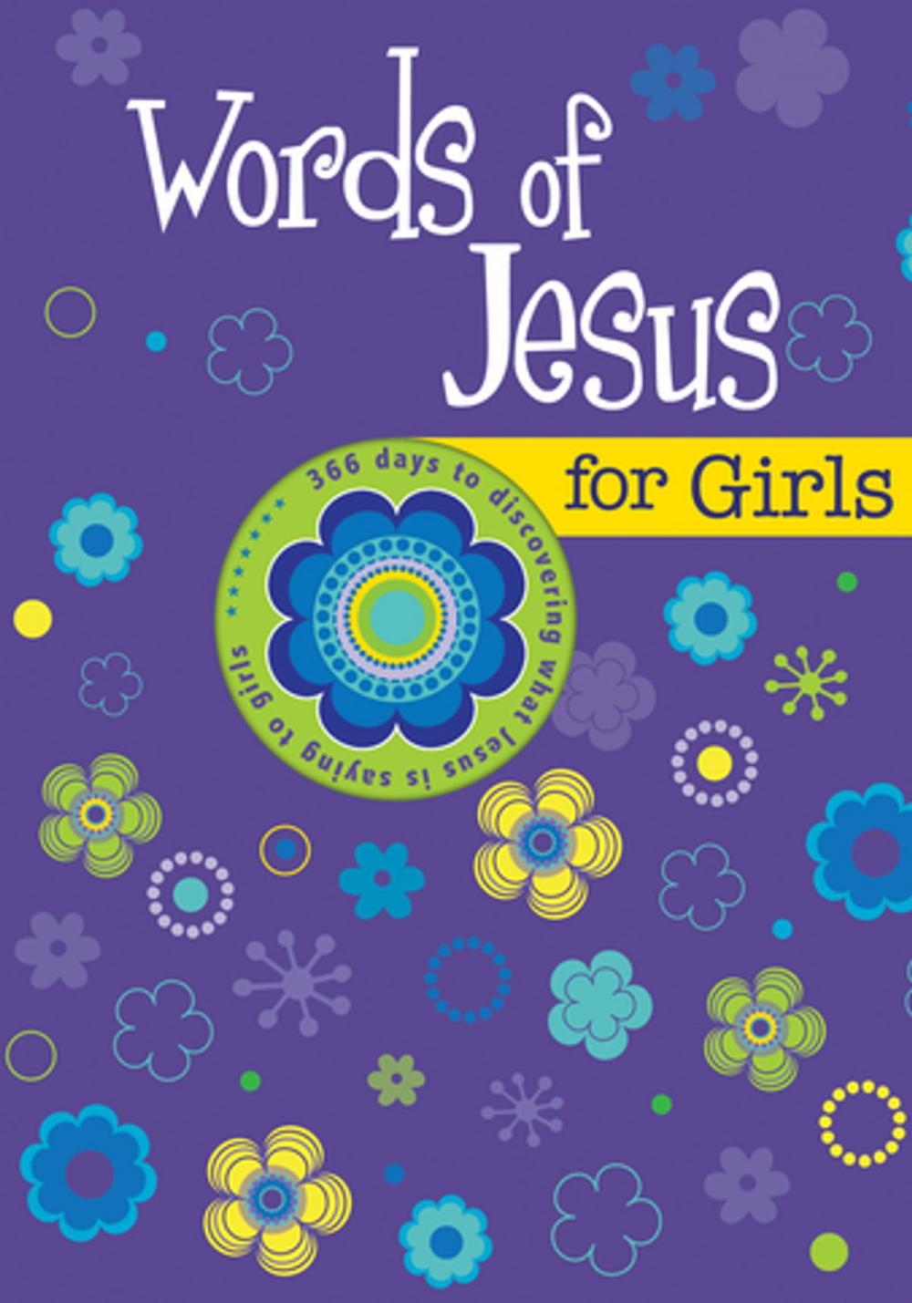 Big bigCover of Words of Jesus for Girls (eBook)