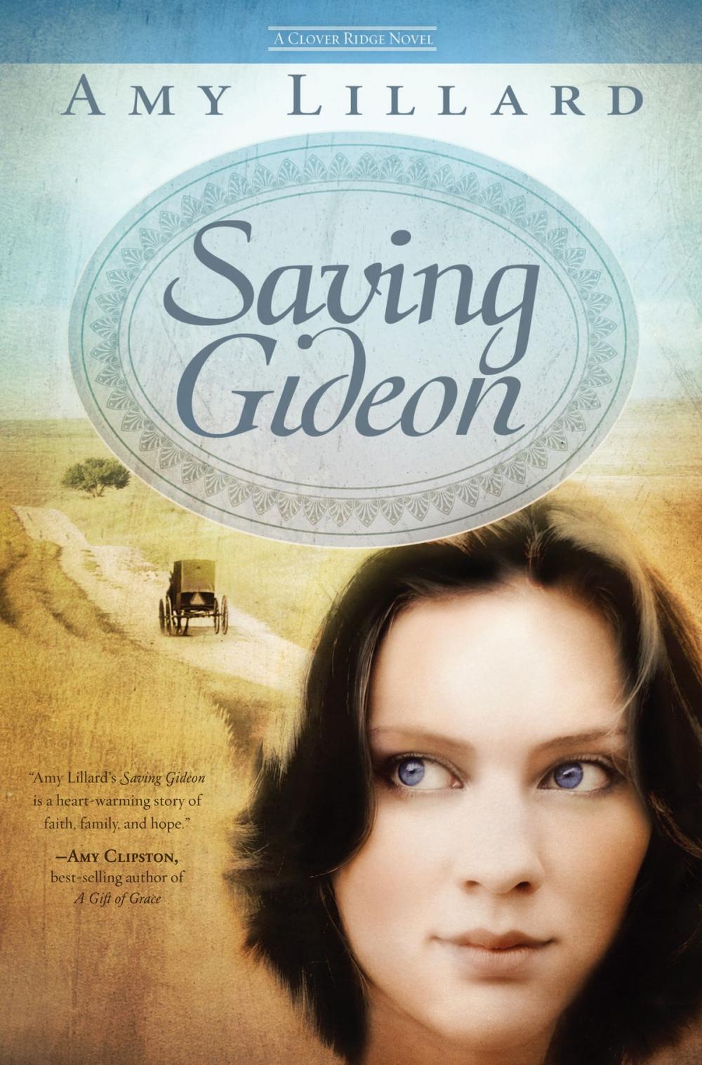 Big bigCover of Saving Gideon