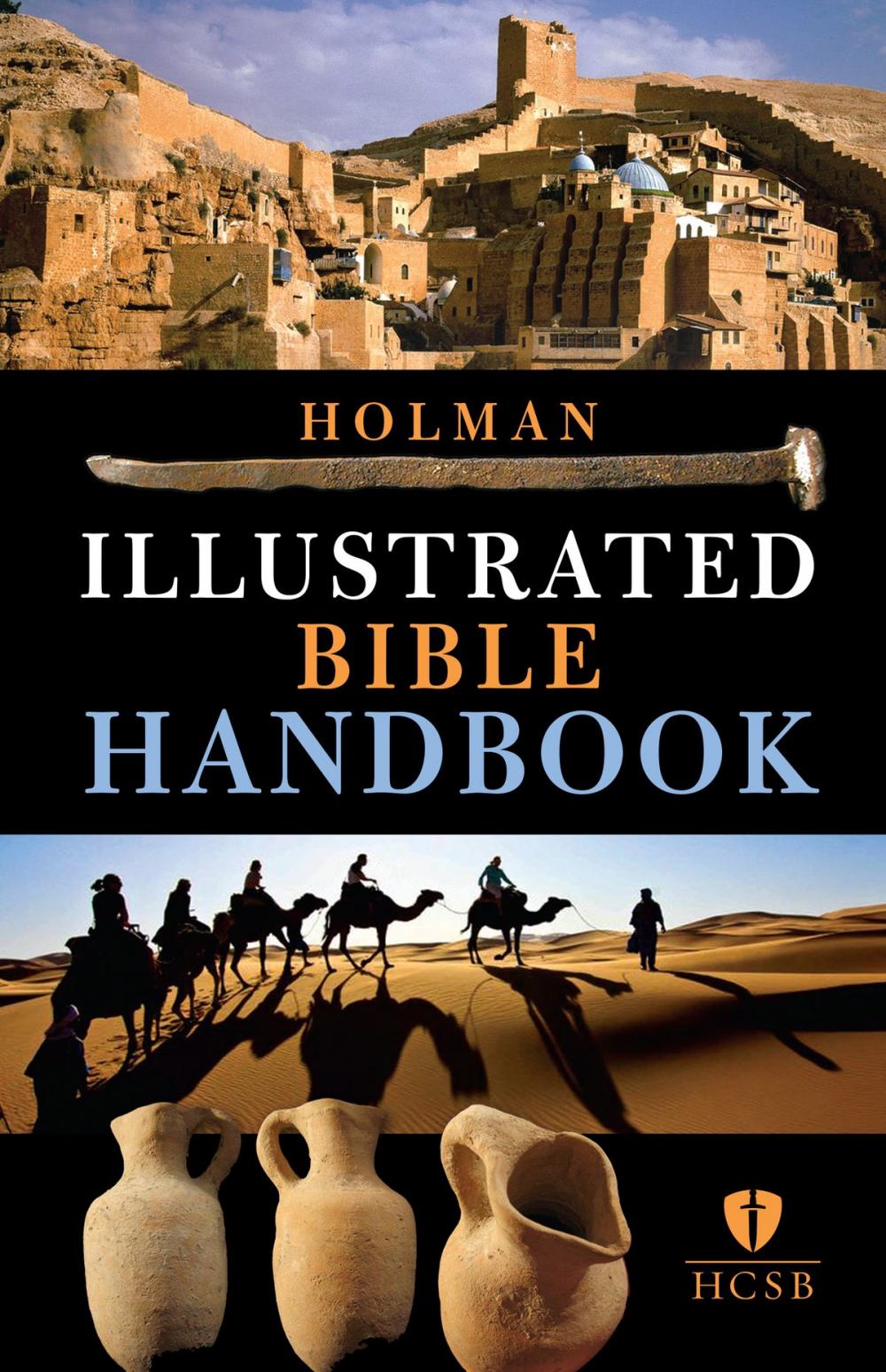 Big bigCover of Holman Illustrated Bible Handbook