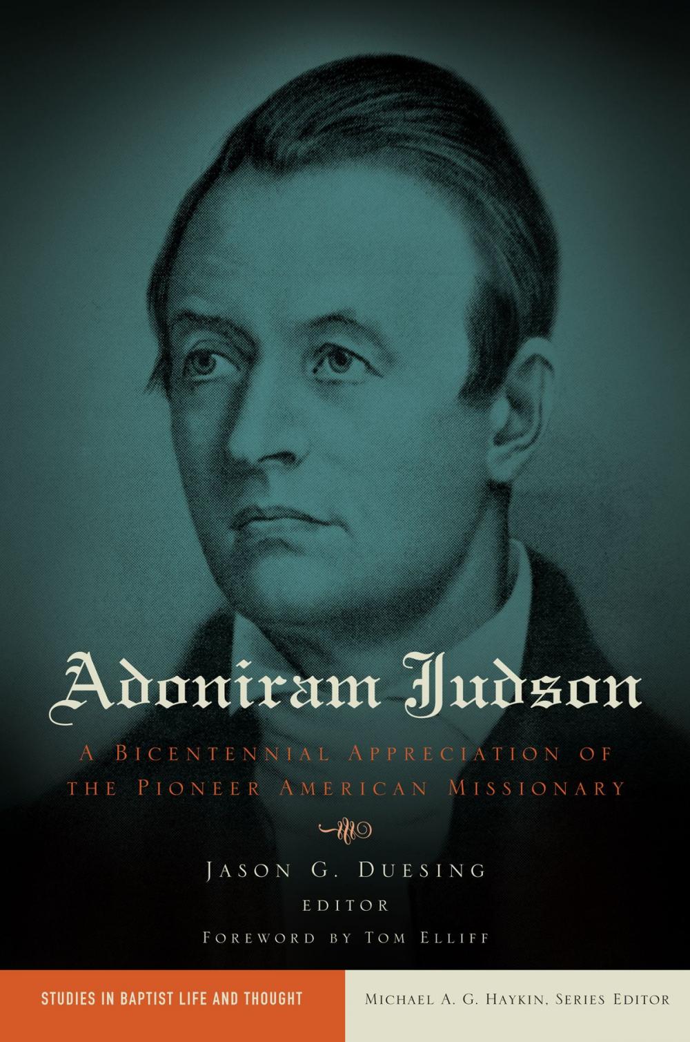 Big bigCover of Adoniram Judson