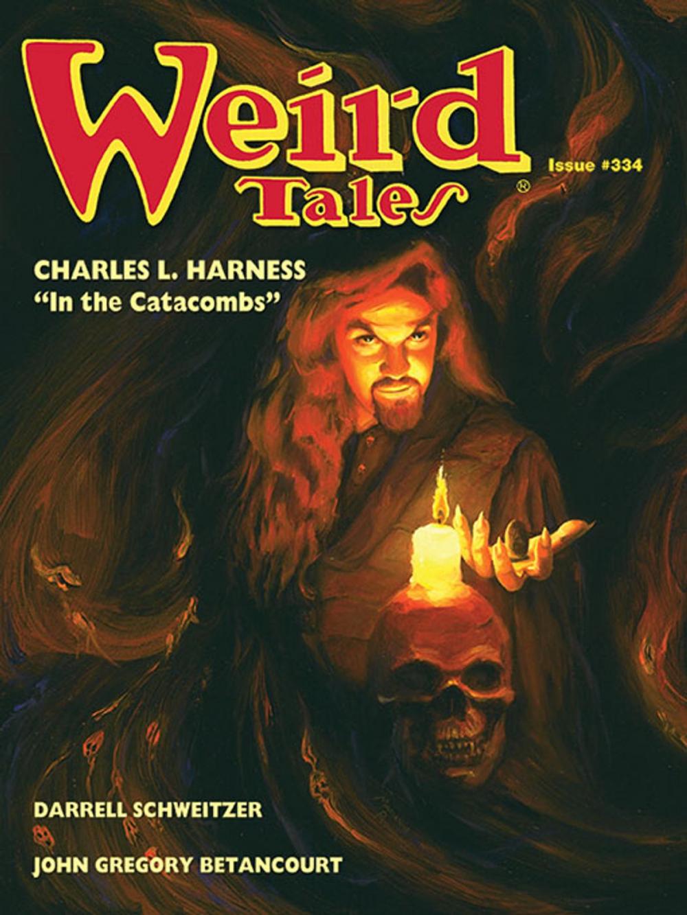 Big bigCover of Weird Tales #334