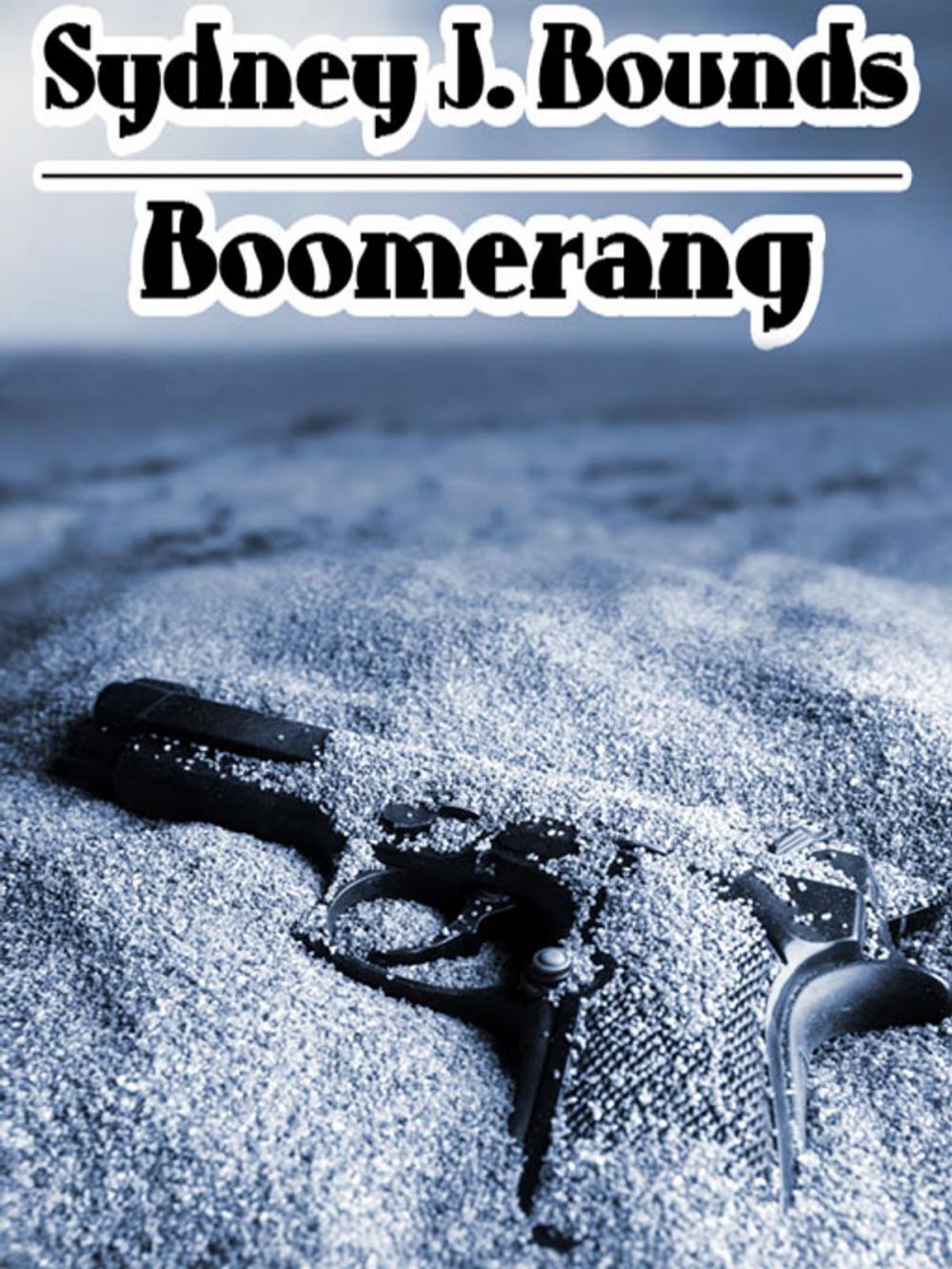 Big bigCover of Boomerang: A Crime Novel