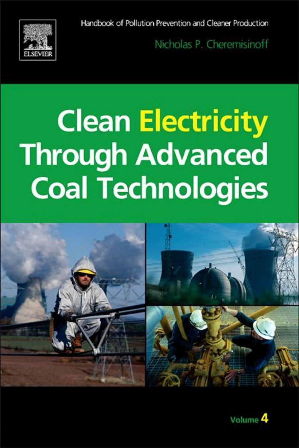 Big bigCover of Clean Electricity Through Advanced Coal Technologies