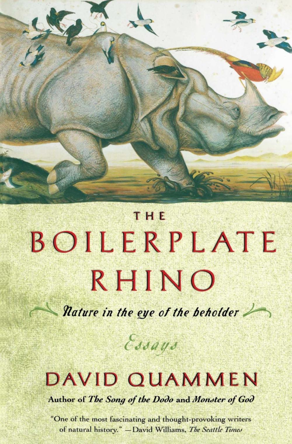 Big bigCover of The Boilerplate Rhino