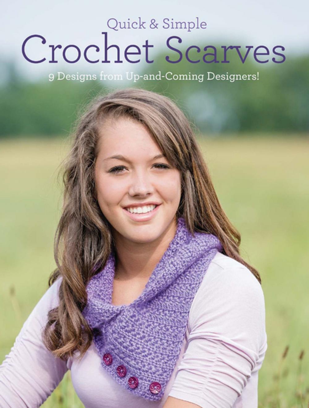 Big bigCover of Quick & Simple Crochet Scarves