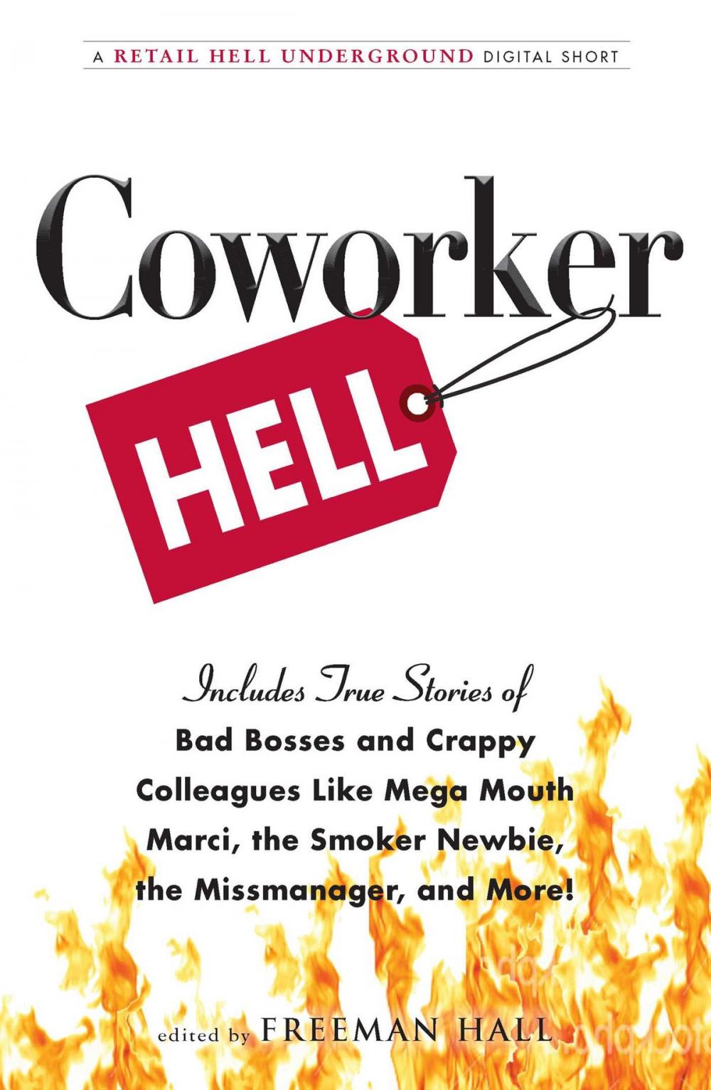 Big bigCover of Coworker Hell