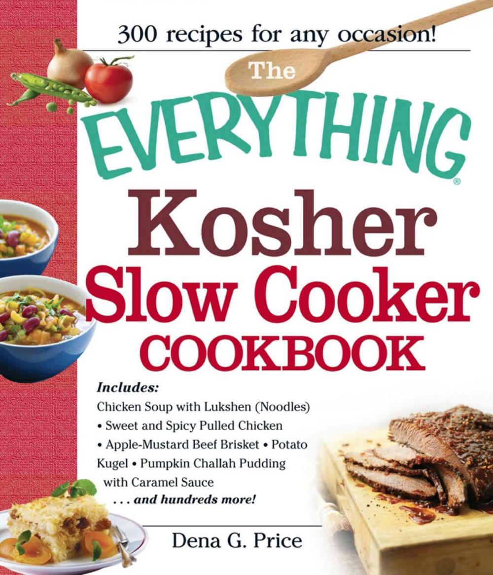 Big bigCover of The Everything Kosher Slow Cooker Cookbook