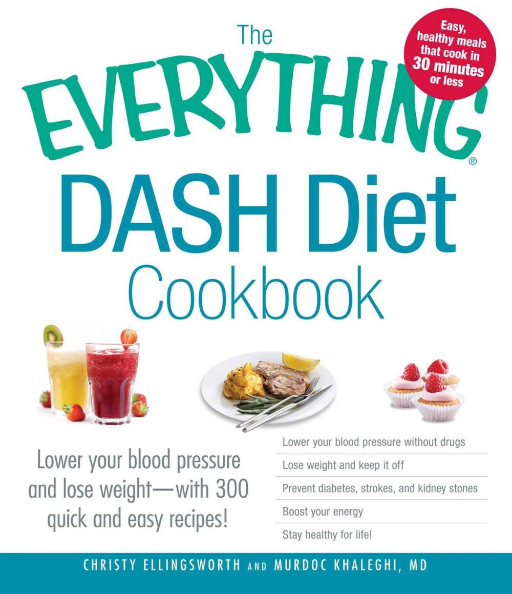 Big bigCover of The Everything DASH Diet Cookbook