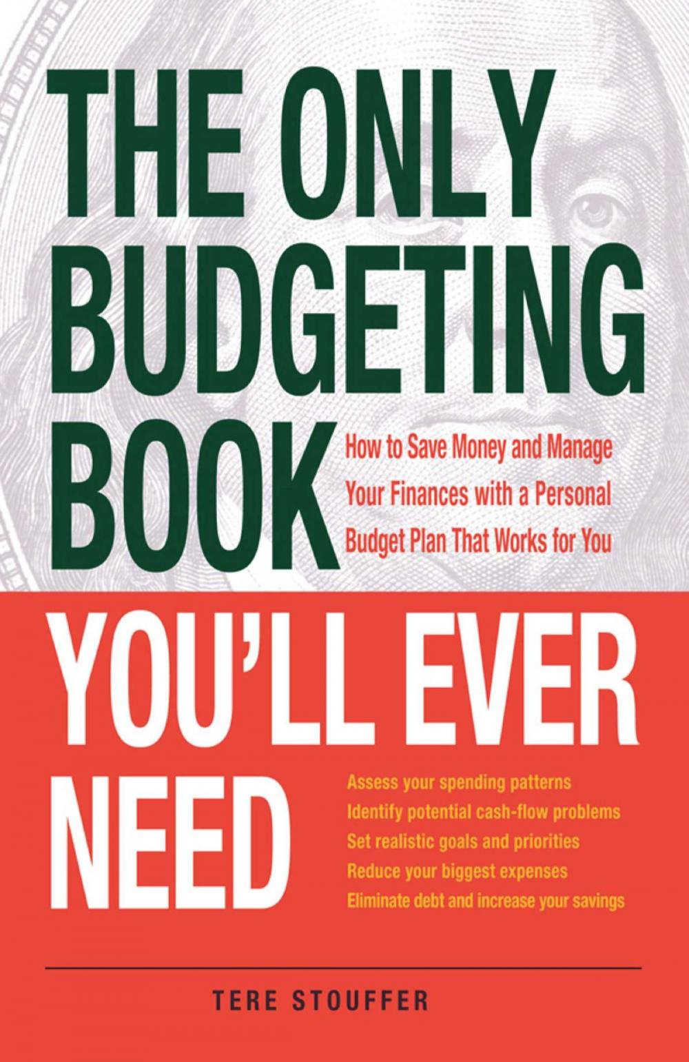 Big bigCover of The Only Budgeting Book You'll Ever Need