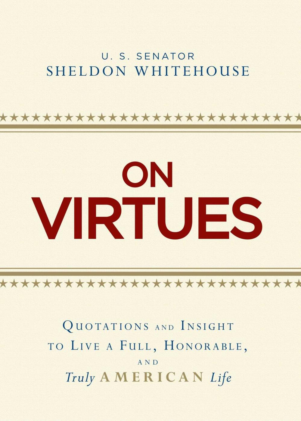 Big bigCover of On Virtues