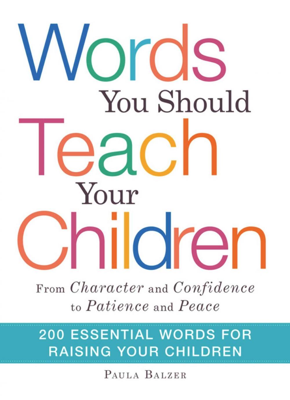 Big bigCover of Words You Should Teach Your Children
