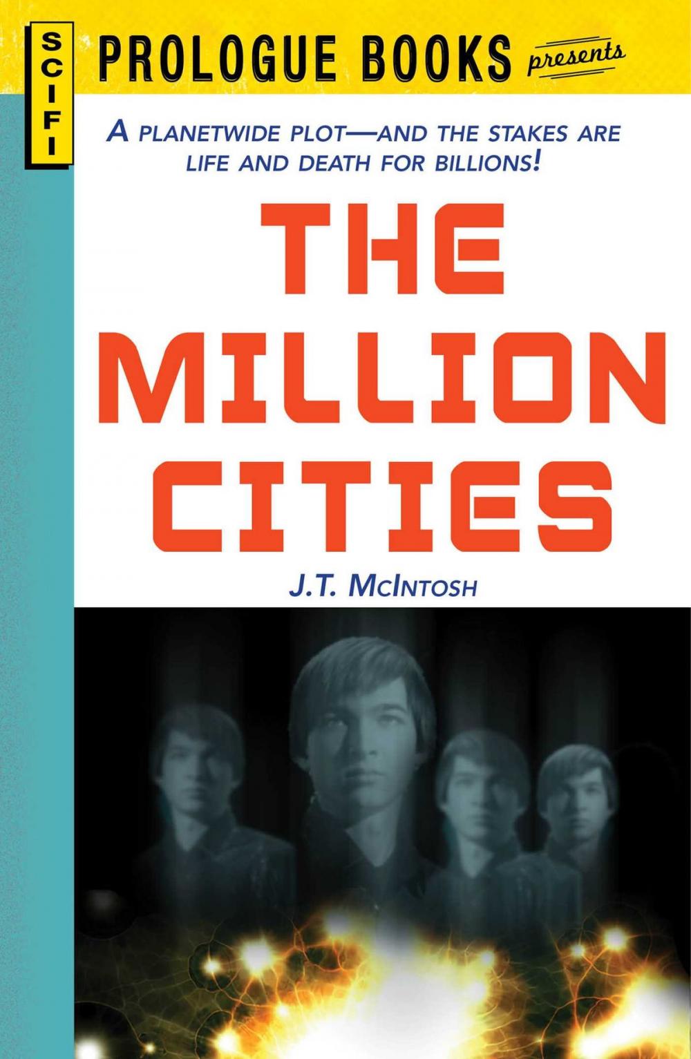 Big bigCover of The Million Cities